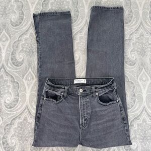 Womens Abercombie and Fitch 90's Ultra High Rise Jeans